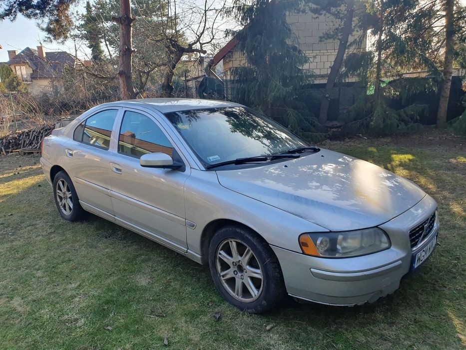 Volvo S60 Volvo S60 Silnik 2,4D5,  pełna faktura VAT