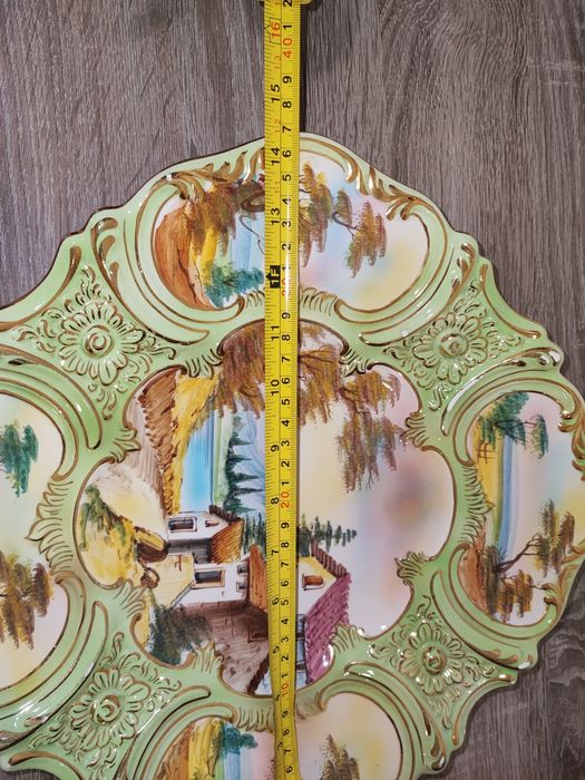 Prato decorativo/travessa Raul da Bernarda