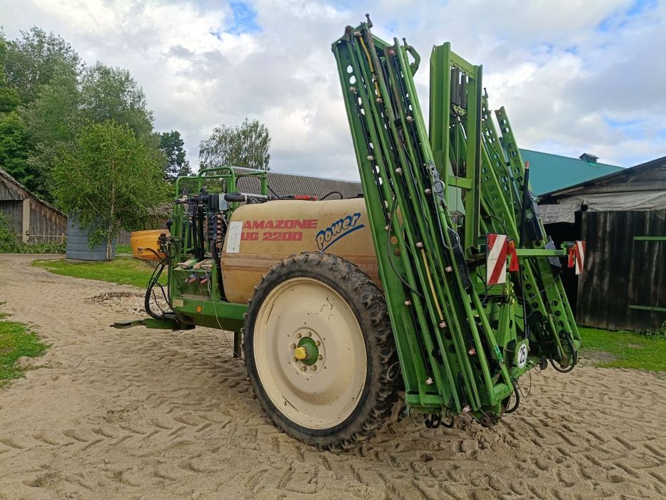 Amazone UG2200 power