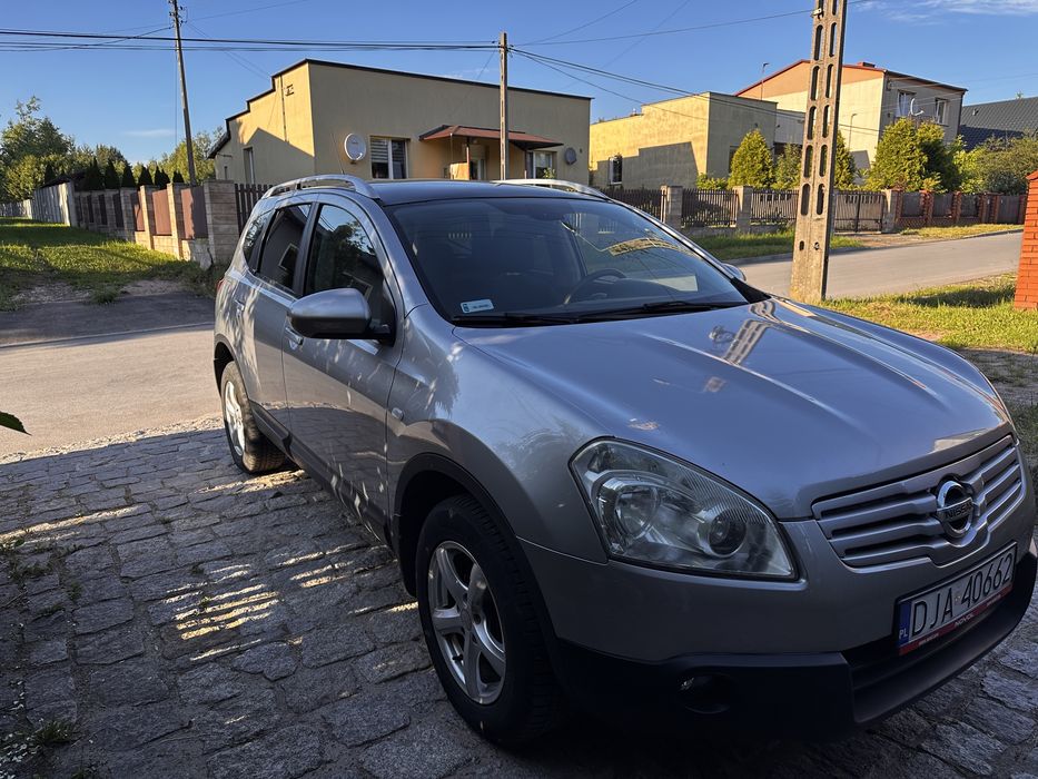 Nissan Qashqai J10 2.0 LPG 2008r