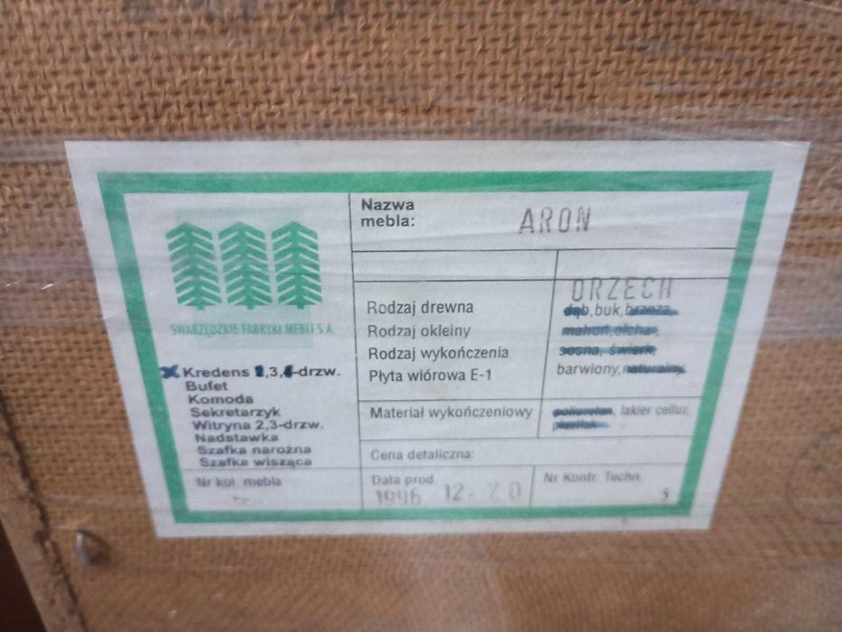 sprzedam stare meble