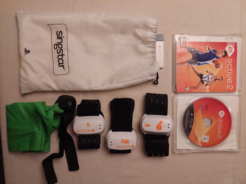 Jogo ACTIVE 2 - PS3 com acessórios64751030139650120