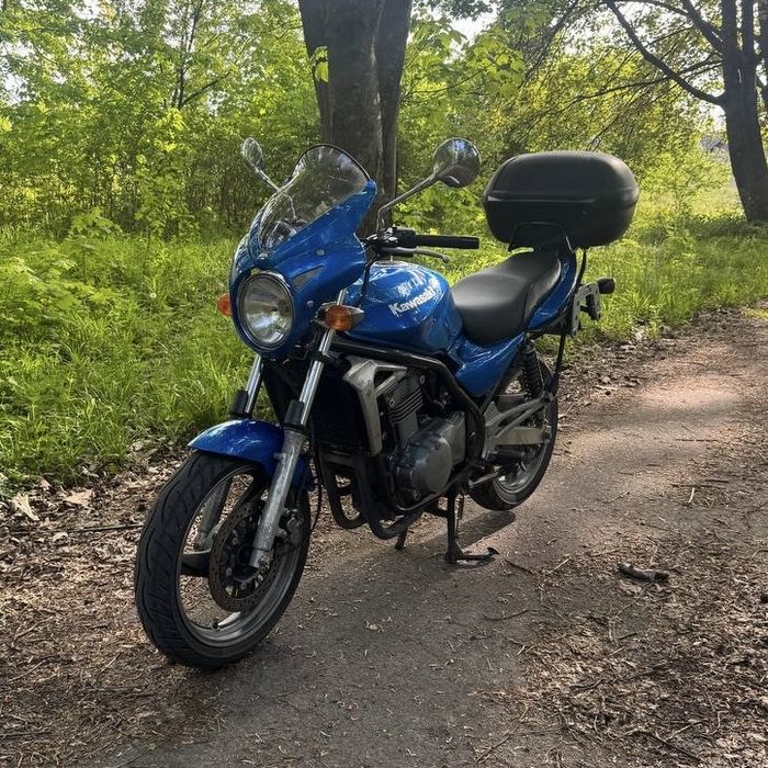 Kawasaki ER-5 2001 Рік Свіжопригнаний