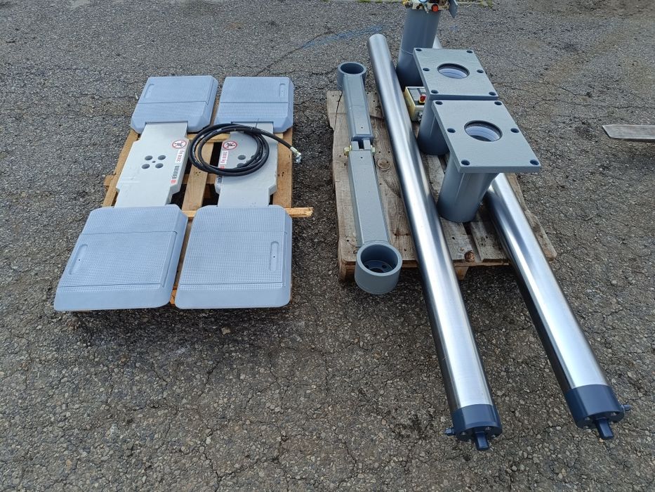 podnosnik podposadzkowy 3500kg maha slift autop nussbaum