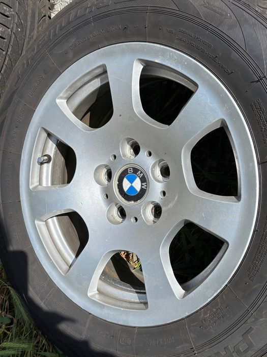 Диски алюминиевые оригинал bmw e60 / e90 / e65 / е34 /  f01 /  5x120 r16 et20 7j
