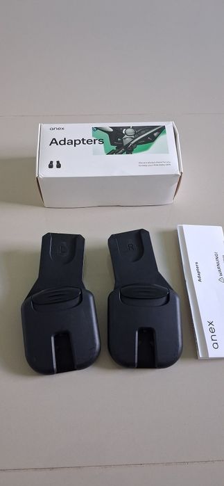 Adaptery anex e-type m-type