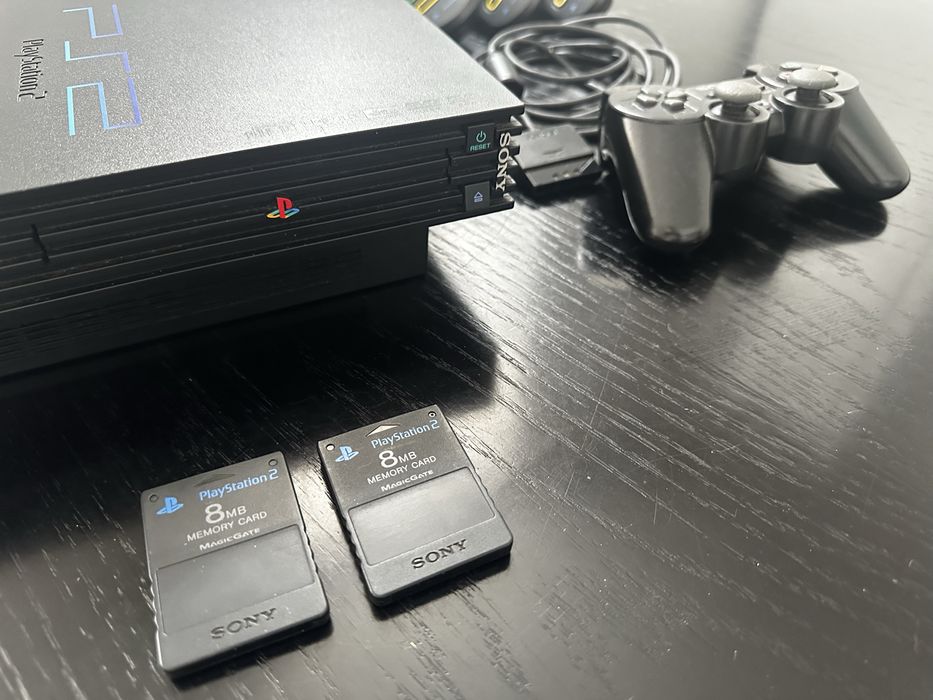 PlayStation 2 com comandos