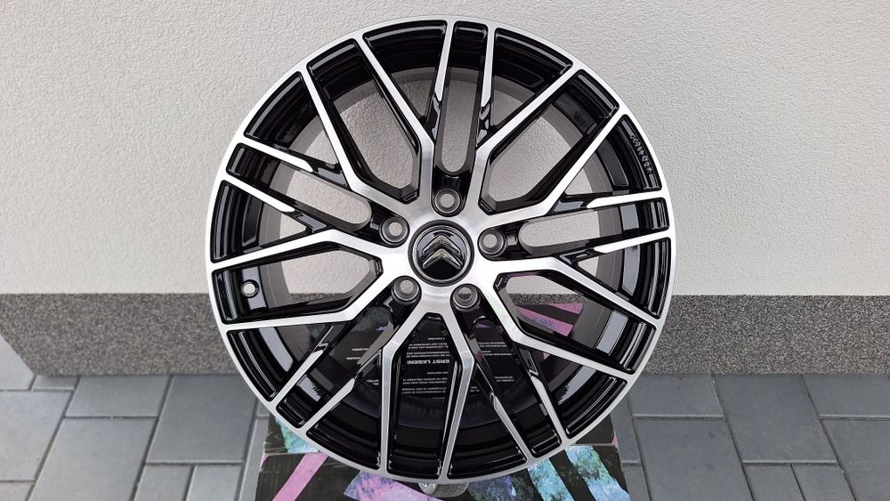 Nowe Alufelgi 5x108 R17 Peugeot Citroen Ford Volvo Okazja