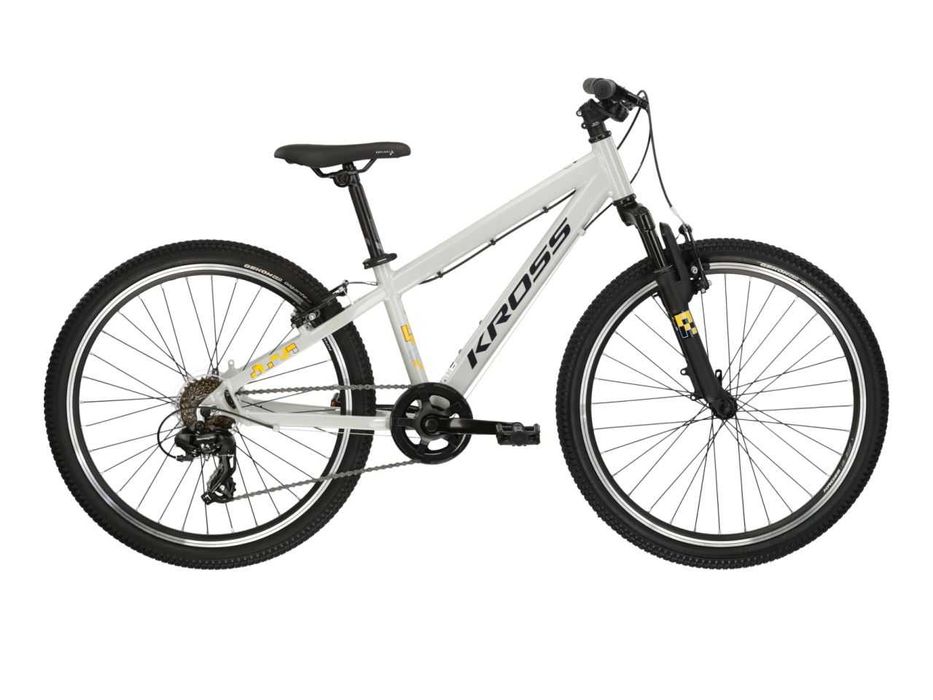 Rower MTB Kross Dust JR 1.0 rozmiar ramy 12" koło 24 Szary