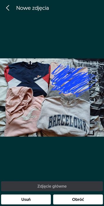 Zestaw bluz Ellesse ,Hollister