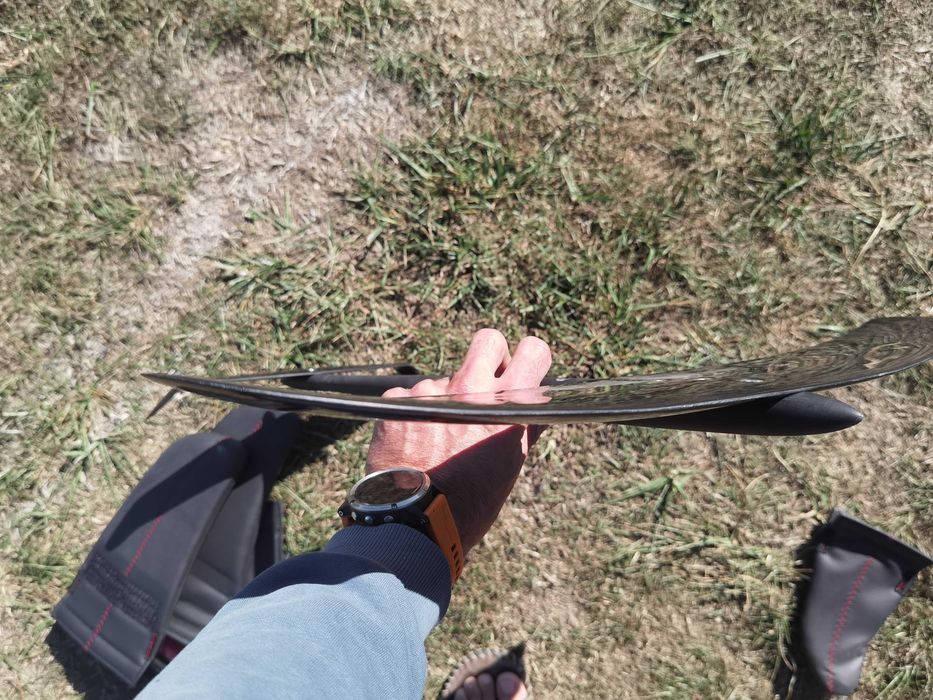 Foil Moses, Sabfoil carbon FLUENTE (samolot) plus pokrowce Jak NOWY