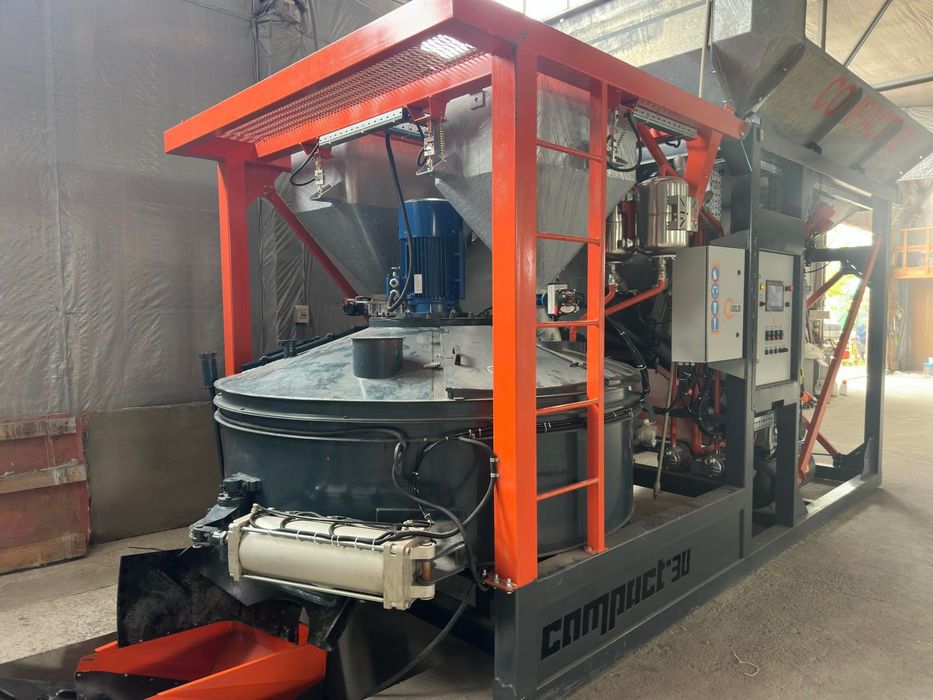 Free delivery!Mix-Master 30 m3 Węzeł betoniarski betoniarnia mieszanek