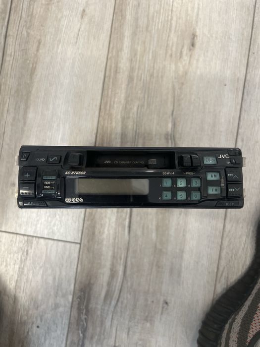 jvc ks-rt650r radio samochodowe na kasety