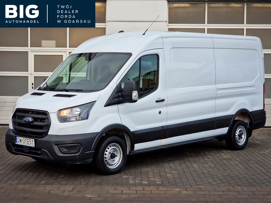 Ford TRANSIT VAN  2.0 EcoBlue 105KM Ambiente Salon Polska ASO Ford VAT 23% VAT-1
