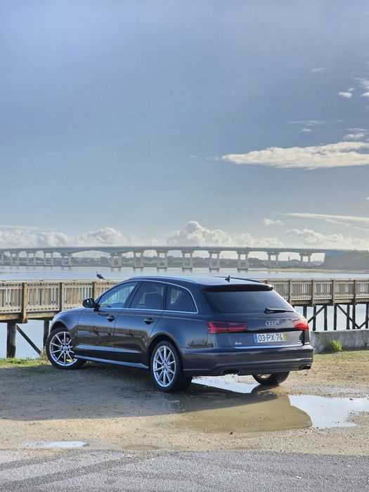 Audi A6 Avant 2.0 TDI Ultra 2015 – 190 cv – Nacional – S Tronic