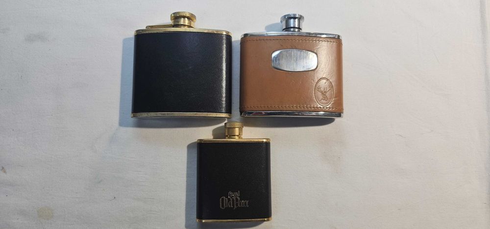 Recipientes Miniaturas em Metal