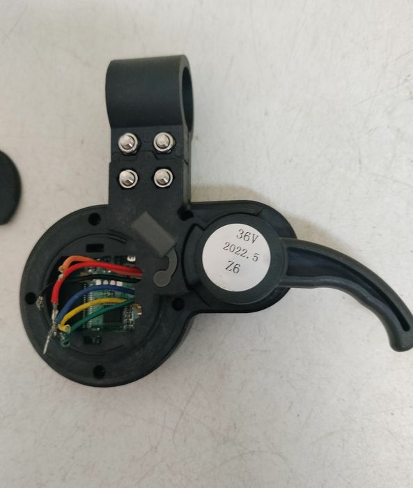 Acelerador display scooter/trotinete 36v