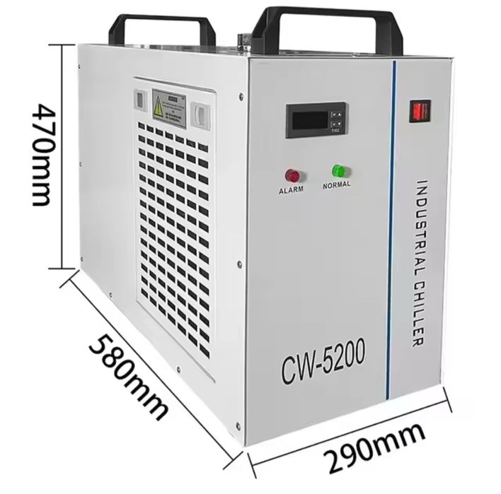 Chiller CW-5200 Novo para Laser C02
