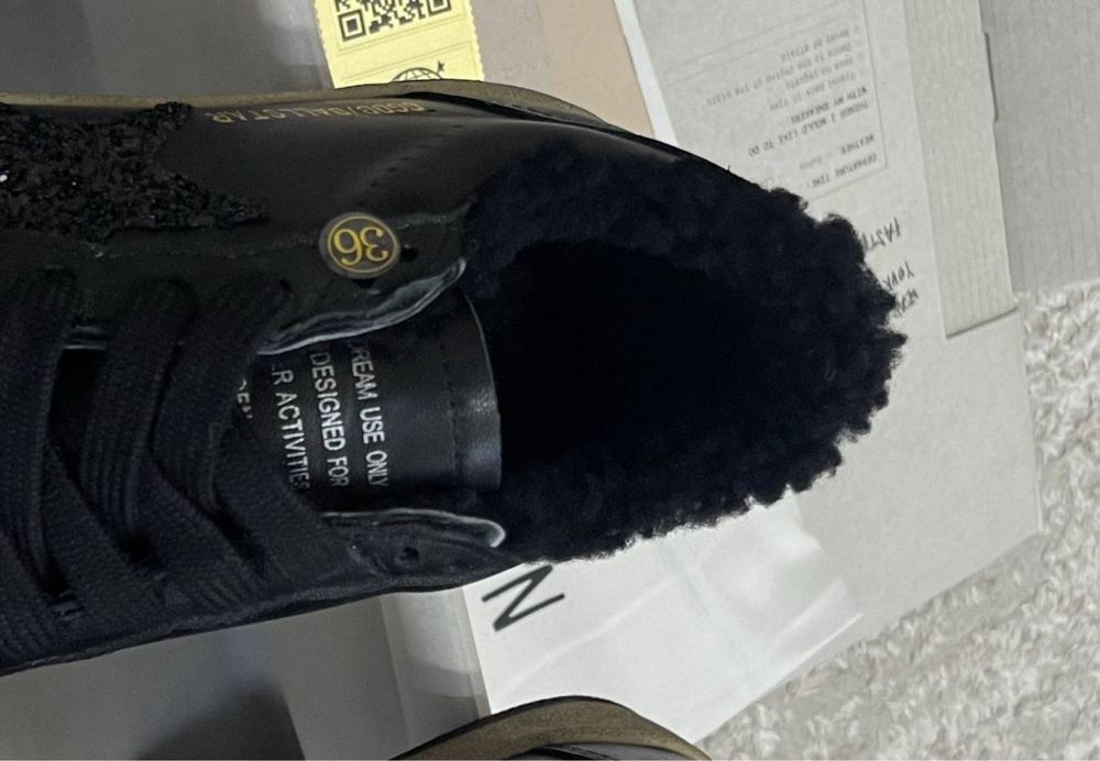 Снікерси Golden Goose/ Голден гус теплі/ Кеди/ Кросівки/ Timberland