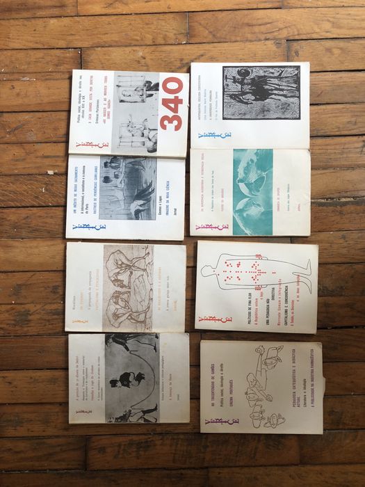 Lote revistas Vertice