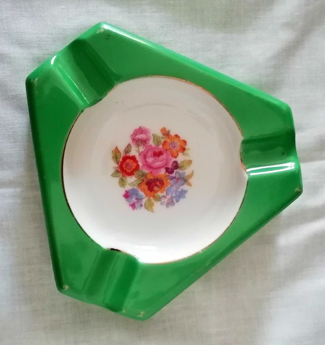 Electro Cerâmica Candal porcelana cinzeiros antigos