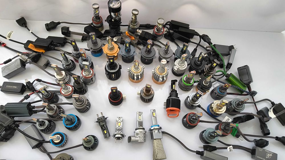 Автомобільні світлодіодні лампи /Led /H1,H3,H4,H7,H11,HB !! ЗСУ знижка