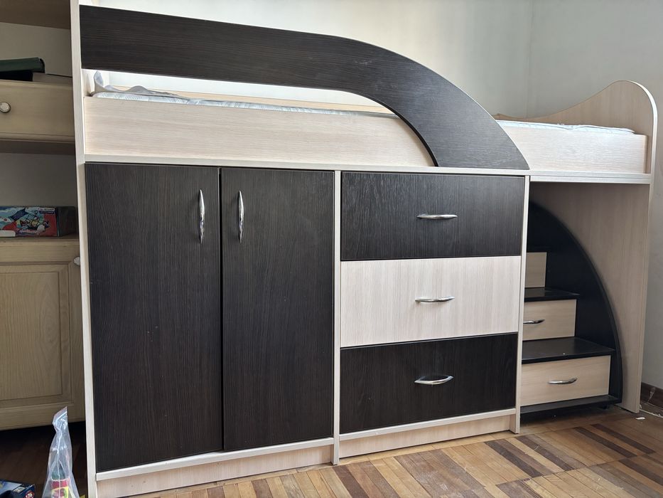 Ліжко горище дитяче