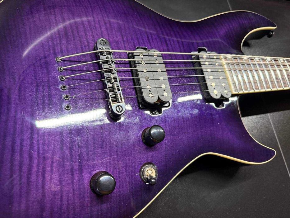 Електрогітара ESP LTD H3-1000 FM See Thru Purple Sunburst