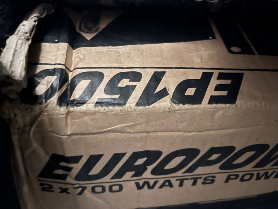 Amplificador Europower EP1500