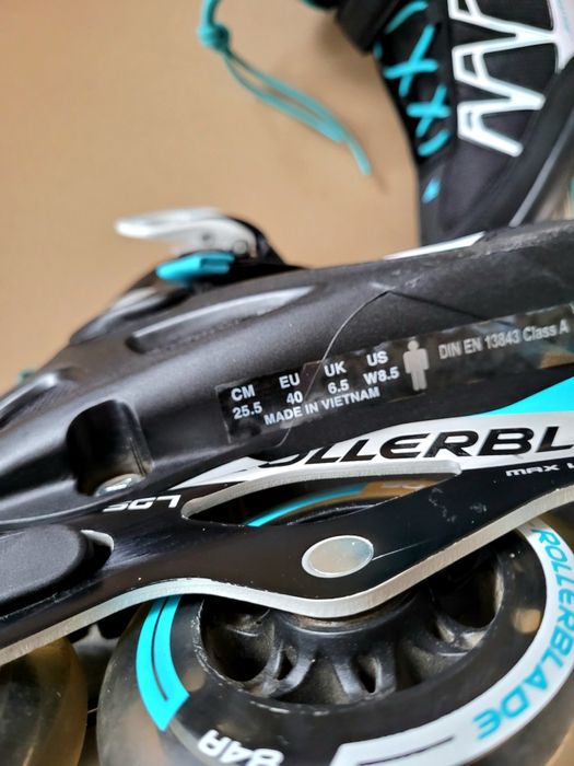 Rolki damskie Rollerblade Sirio 90 ST rozm 40 (25.5cm) kółka 90mm SG7