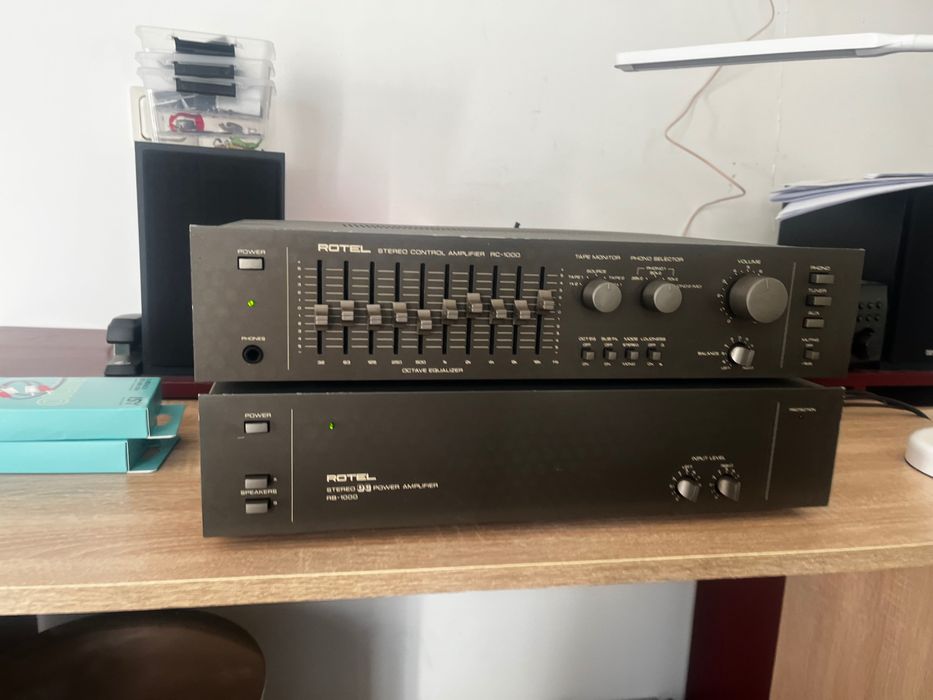 Rotel RB1000 RC1000