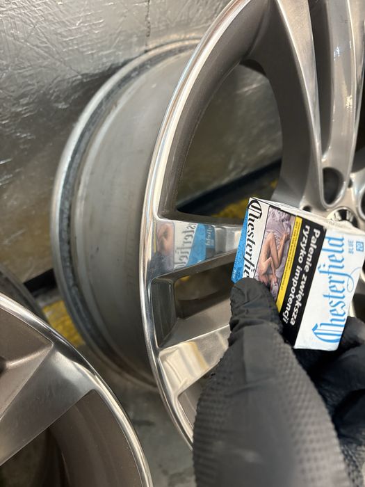 # Felgi oryginal BMW 18” 5x120 wzor 397 # czujniki cisnienia ŁADNE