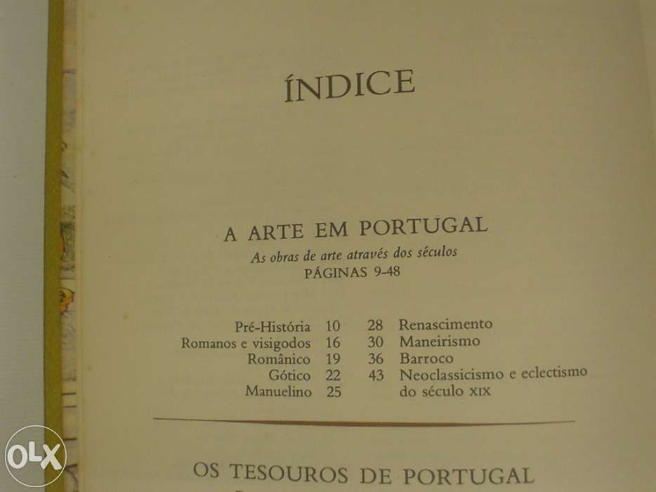 Tesouros Artísticos de Portugal - Ano 1976
