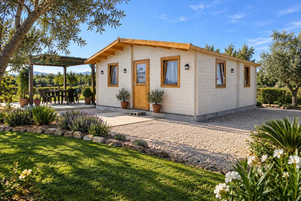 BUNGALOW DE MADEIRA 35 m² – MODELO ALBERCHE
