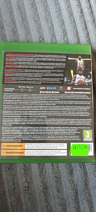 Nba 2k17 xbox one