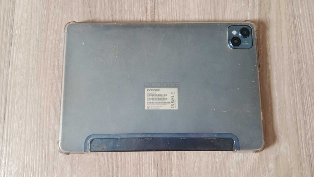 Б/В Планшет Doogee T10 Neptune Blue 8/128 10.1", битий тач