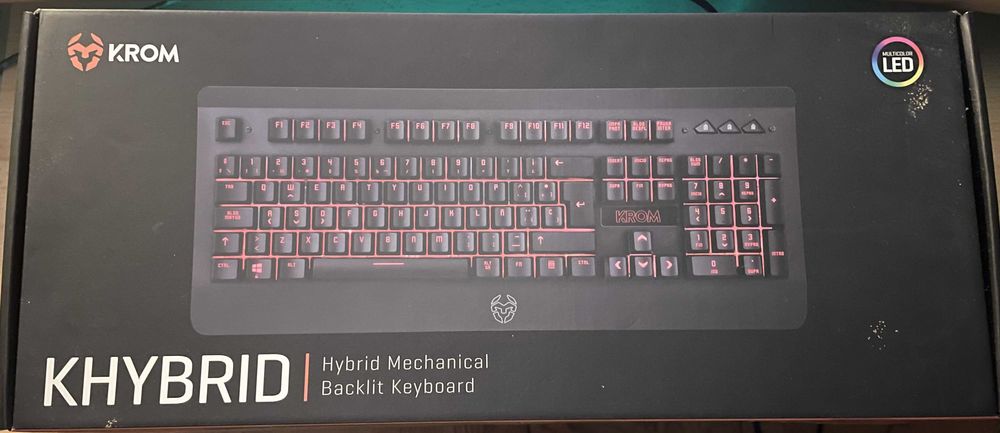Teclado Krom Khybrid - Excelentes Condições
