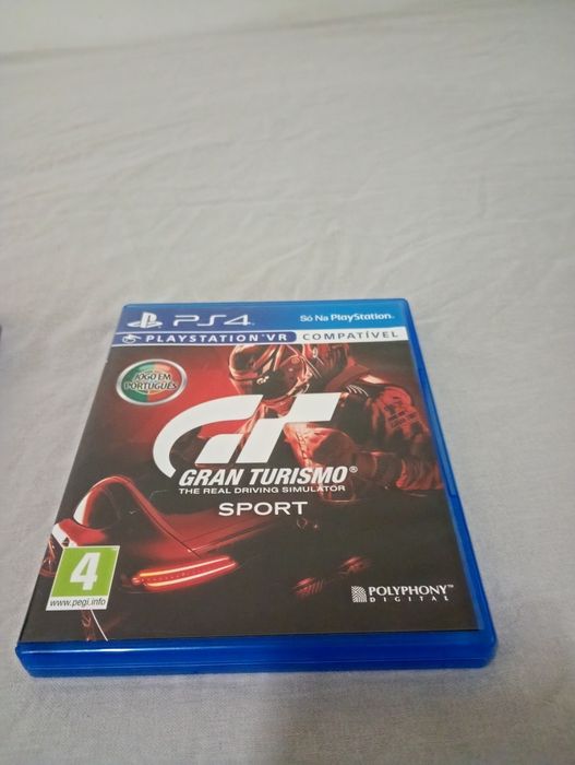 Gran turismo ps4