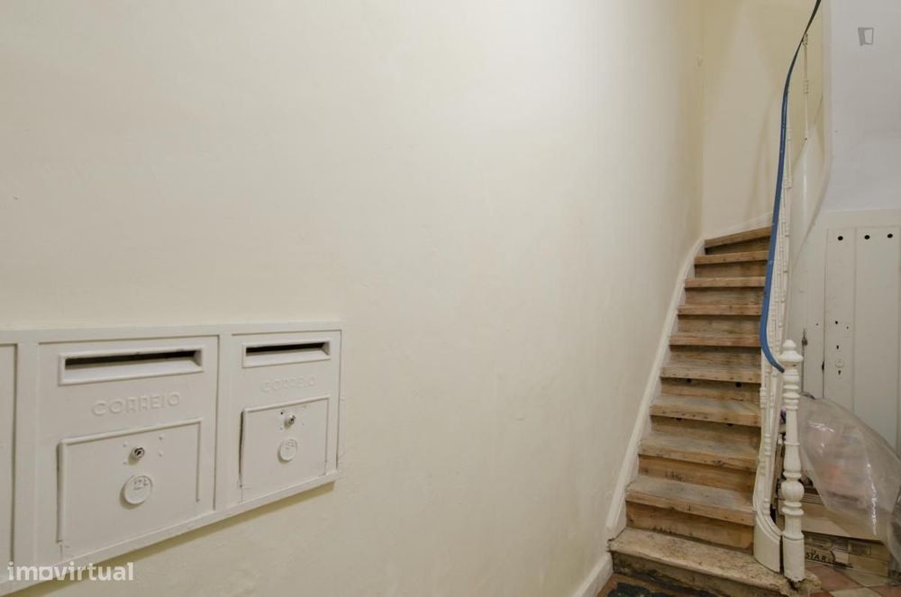 Apartamento com 1 quartos - localizado em Marquês de Pombal Lisbon