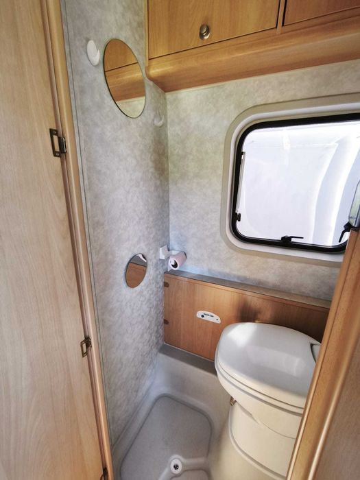 Adria autocaravana fiat Ducato