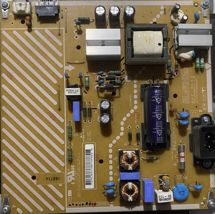 Peças TV LG 49LH590V EAX66851.401 EAX66873.003 Testadas