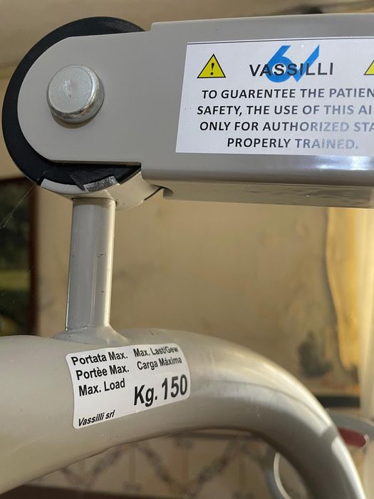 Grua para pessoas debilitadas - Vassili