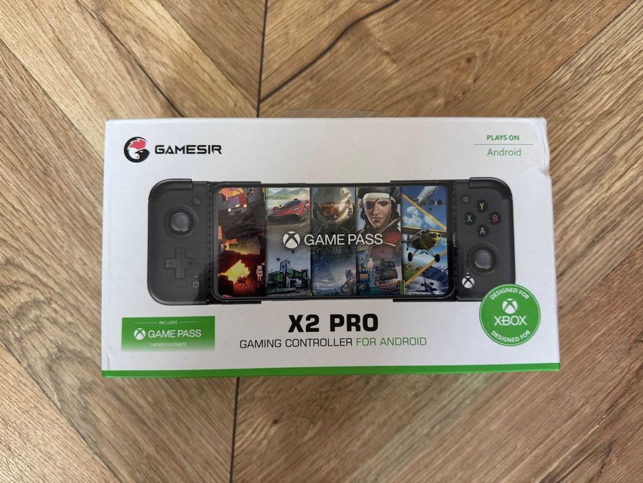 GameSir X2 Pro – kontroler do Android (USB-C), jak nowy + game pass!