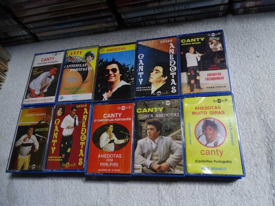 Lote de cassetes de musica Portuguesa e internacional em bom estado