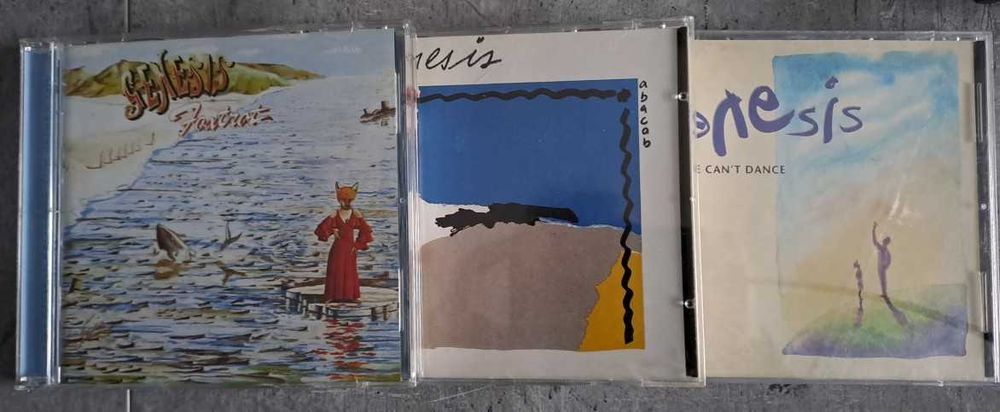 Genesis 3cd - Foxtrot, Abacab, We Can Dance