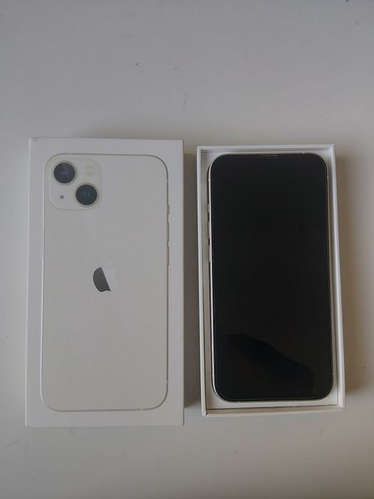 Iphone 13 128gb biały