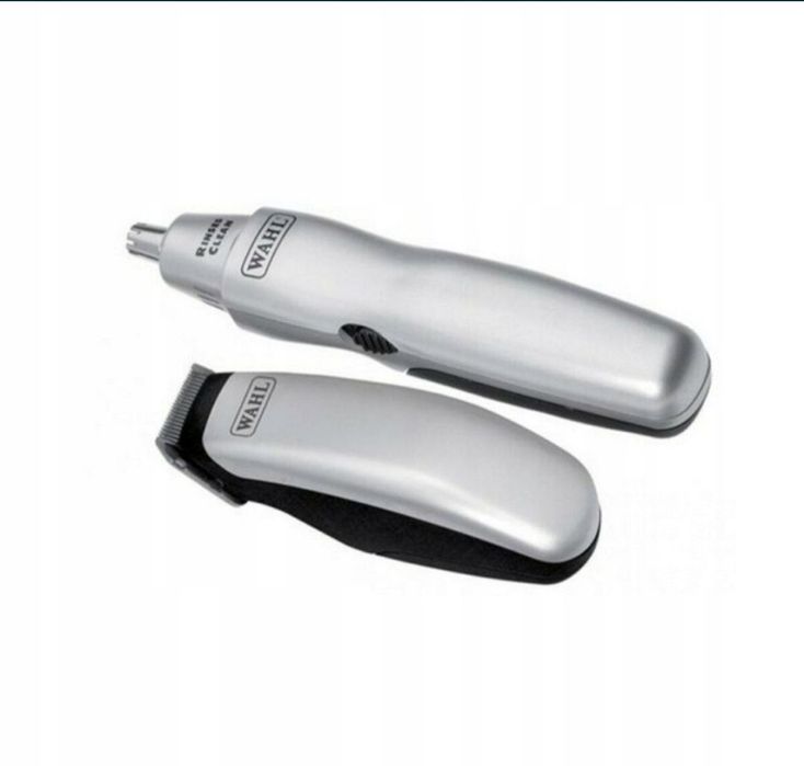 Zestaw trymerów  do nosa, ucha, zarostu firmy Wahl