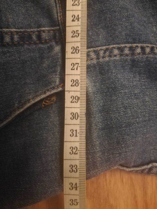 Sukienka jeansowa h&m