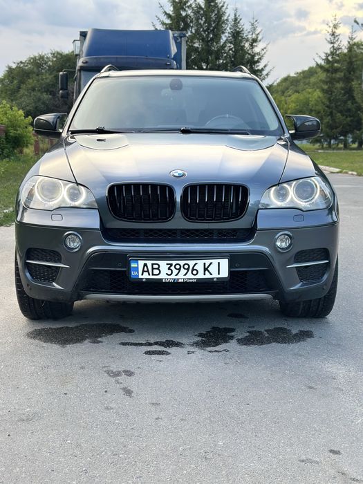 Передний бампер BMW X5 E70 рест LCI Lift