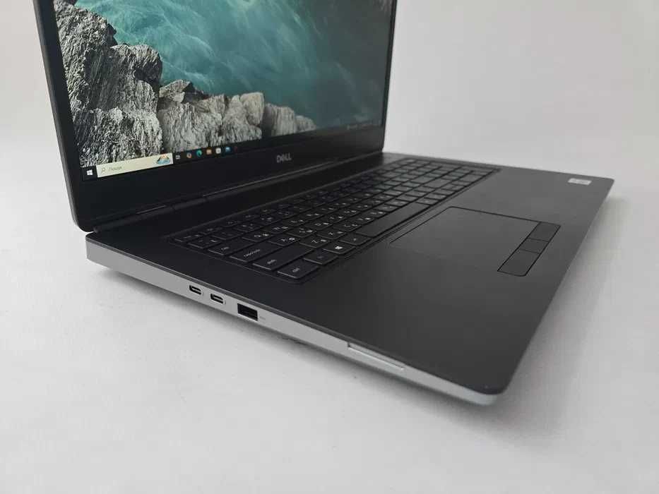Dell 7750 I7 10850H/RTX 3000/RAM 12GB/SSD 512GB/WIN 11
